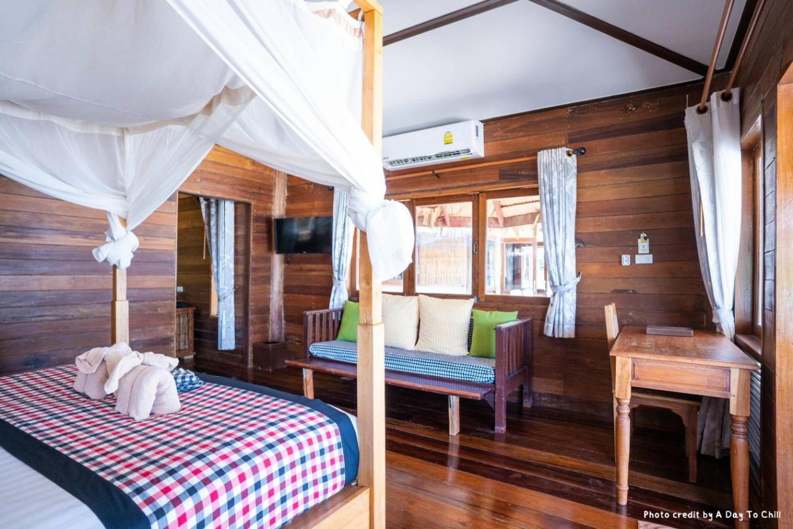 Thapwarin Resort - Green Hotel Ко-Нгай Номер фото